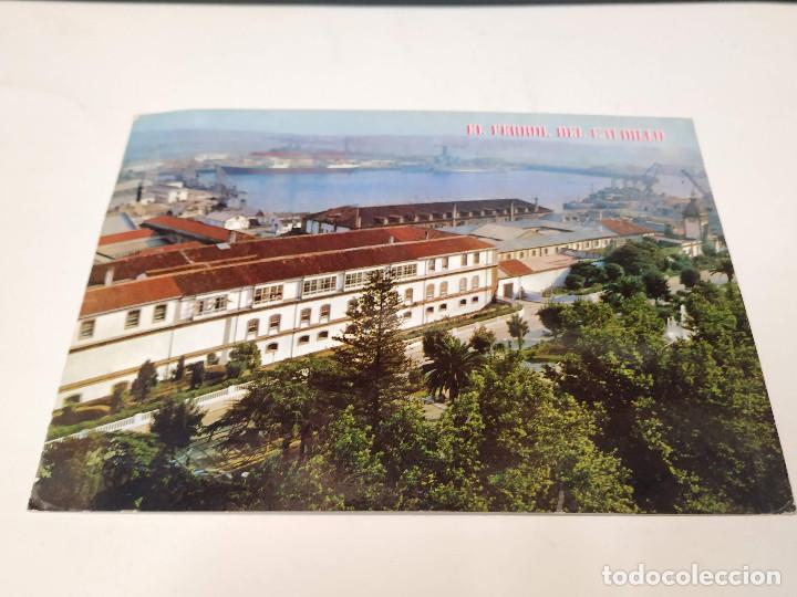Postales: CORU&Ntilde;A - POSTAL EL FERROL DEL CAUDILLO - ARSENAL - Foto 1