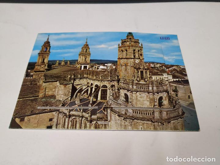 Postales: LUGO - POSTAL LUGO - CON DESPLEGABLE - Foto 1
