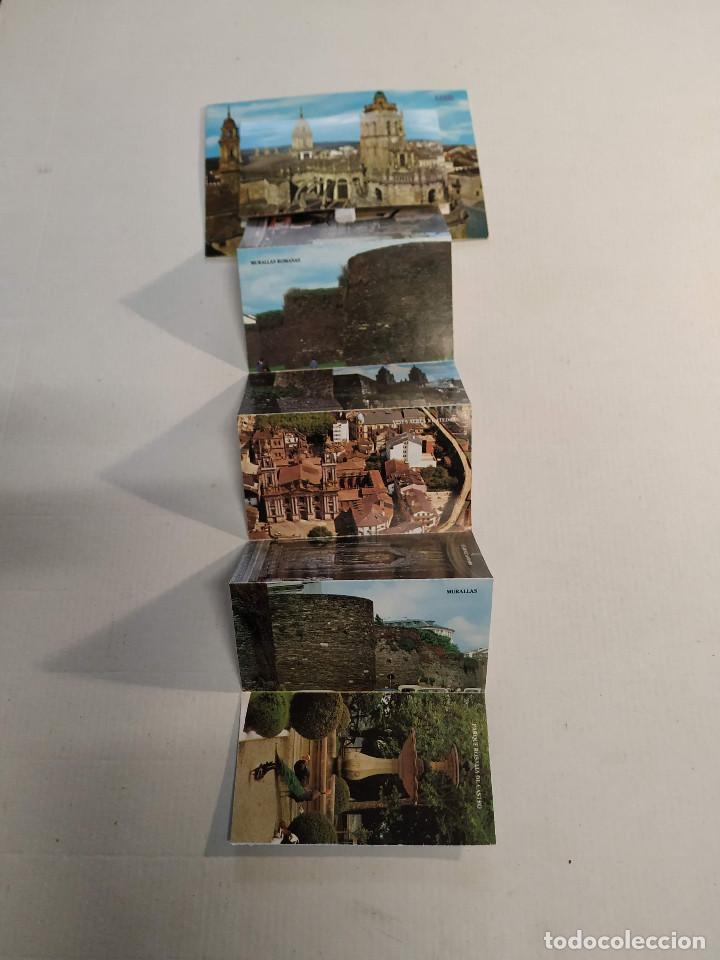 Postales: LUGO - POSTAL LUGO - CON DESPLEGABLE - Foto 2