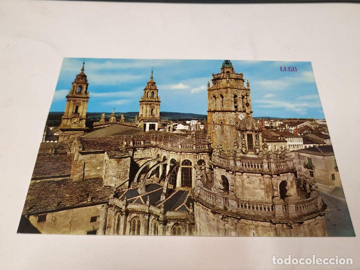 Postales: LUGO - POSTAL LUGO - CATEDRAL - Foto 1