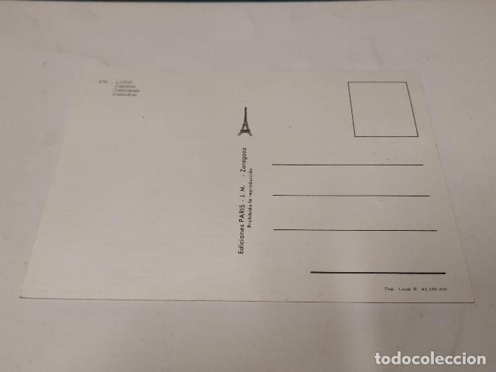 Postales: LUGO - POSTAL LUGO - CATEDRAL - Foto 2