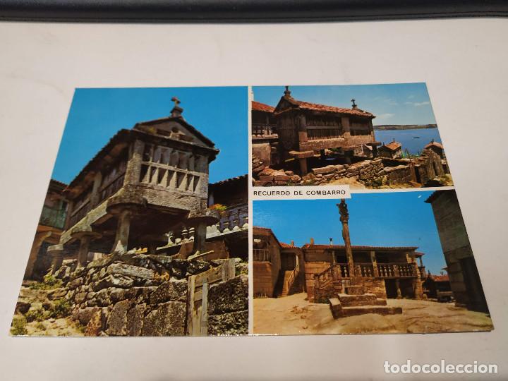 Postales: PONTEVEDRA - POSTAL COMBARRO - RECUERDO - Foto 1