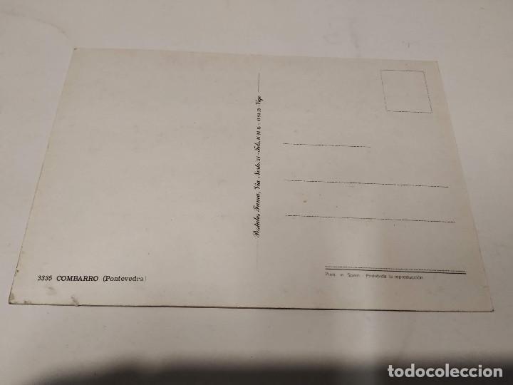 Postales: PONTEVEDRA - POSTAL COMBARRO - RECUERDO - Foto 2