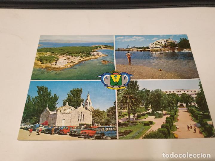Postales: PONTEVEDRA - POSTAL ISLA DE LA TOJA - Foto 1