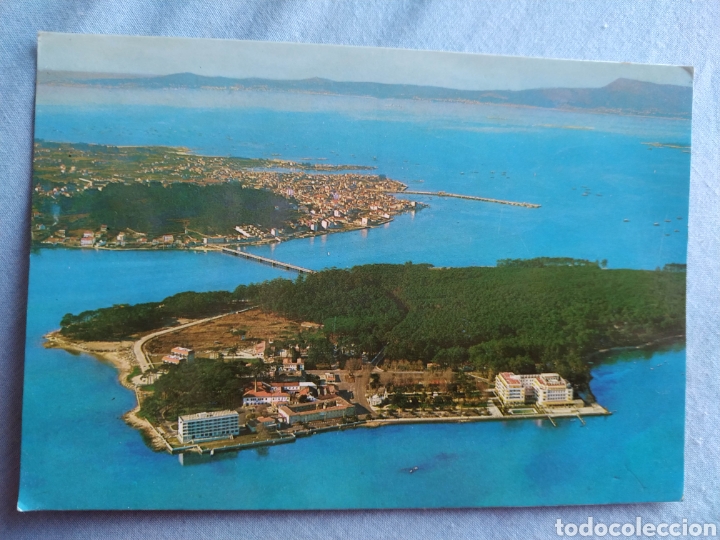 Postales: Postal Isla de La Toja pontevedra - Foto 1