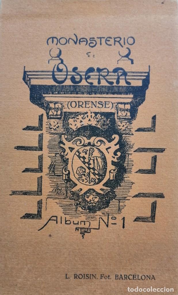 Postales: MONASTERIO DE OSERA (ORENSE) &Aacute;lbum n&ordm; 1.