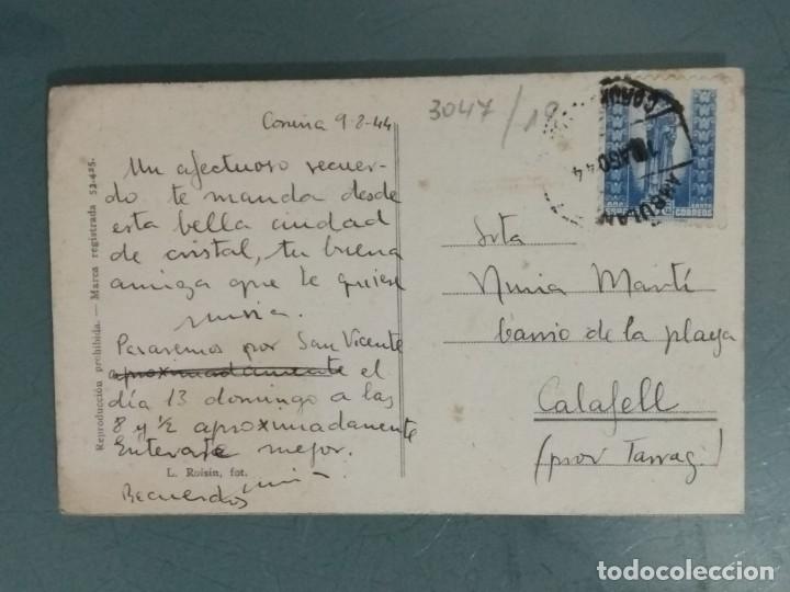 Postales: POSTAL 8. LA CORU&Ntilde;A. CALLE REAL. - Foto 2