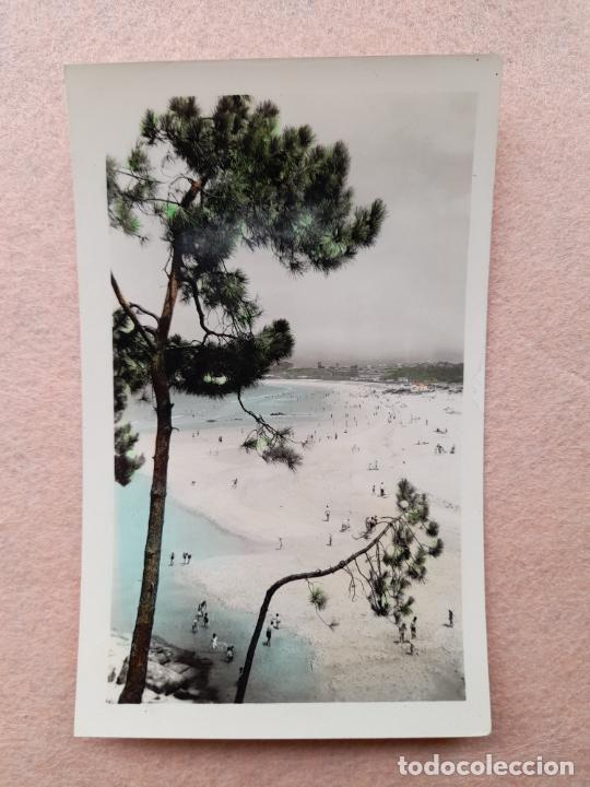 Postales: Vigo. Playa de Samil. - Foto 1