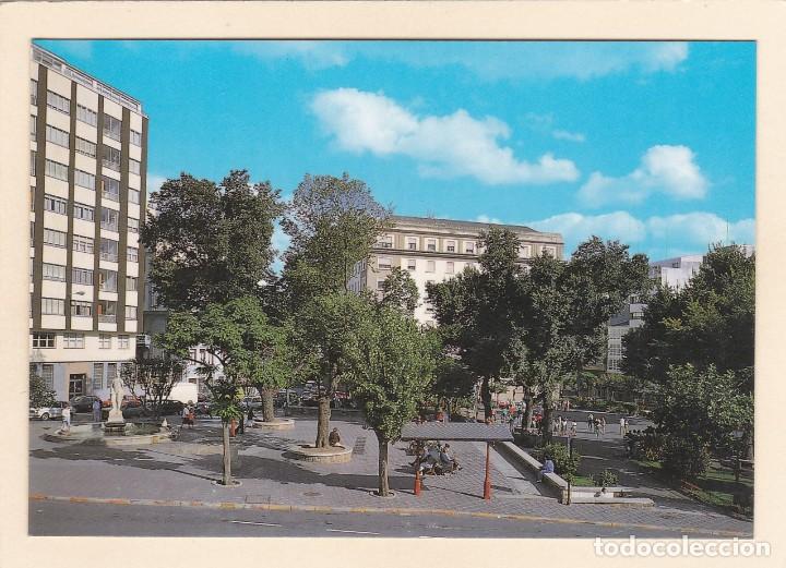 Postales: POSTAL PLAZA DE ESPA&Ntilde;A. LA CORU&Ntilde;A - Foto 1