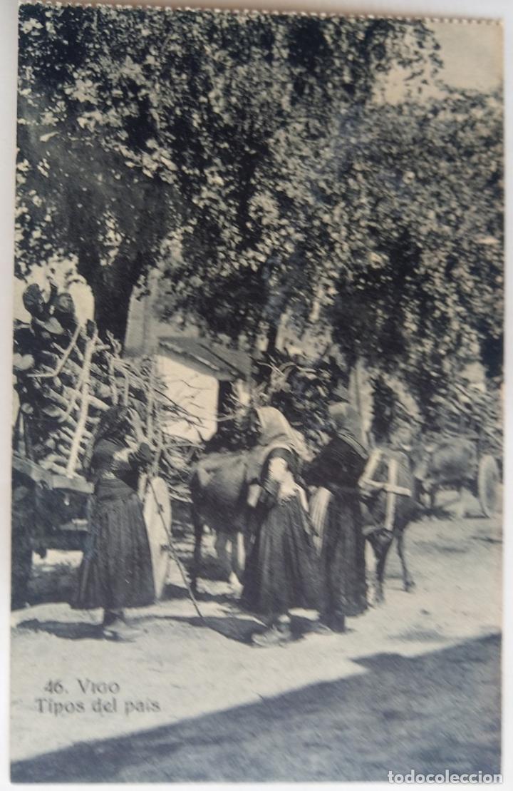 Postales: VIGO TIPOS DEL PAIS - Foto 1