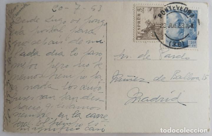 Postales: SANTIAGO RUA DE VILLAR - Foto 2