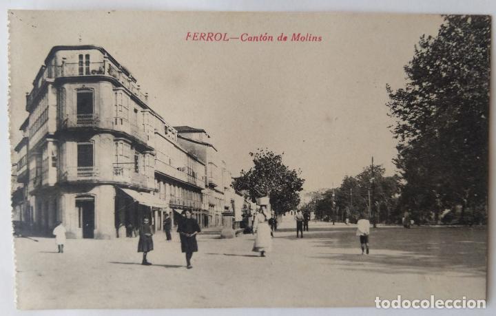 Postales: FERROL CANTON DE MOLINS - Foto 1