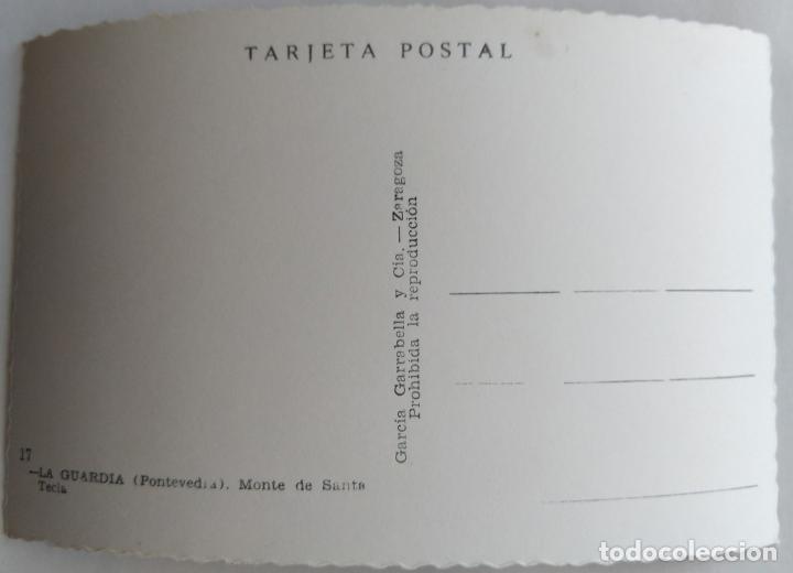 Postales: LA GUARDIA MONTE DE SANTA TECLA - Foto 2