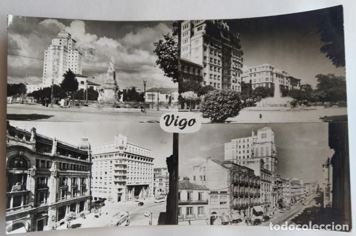 Postales: VIGO PLAZA ESPA&Ntilde;A - Foto 1