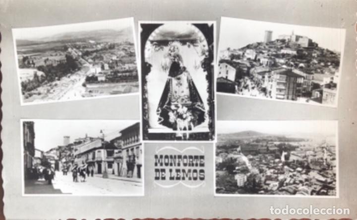 Postales: Postal de Monforte de Lemos.Lugo - Foto 1