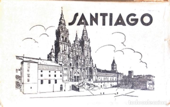 Postales: Postal De Santiago de Compostela . La Coru&ntilde;a - Foto 1