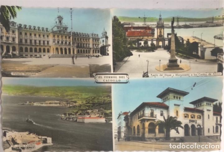 Postales: Postal De El Ferrol del Caudillo.La Coru&ntilde;a - Foto 1
