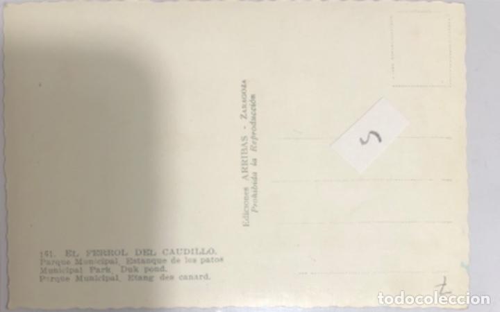 Postales: Postal De El Ferrol del Caudillo.La Coru&ntilde;a - Foto 2