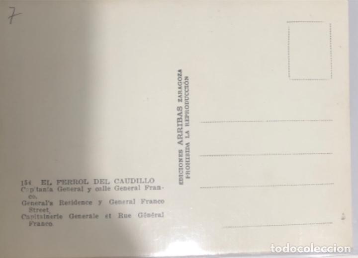 Postales: Postal De El Ferrol del Caudillo.La Coru&ntilde;a - Foto 2