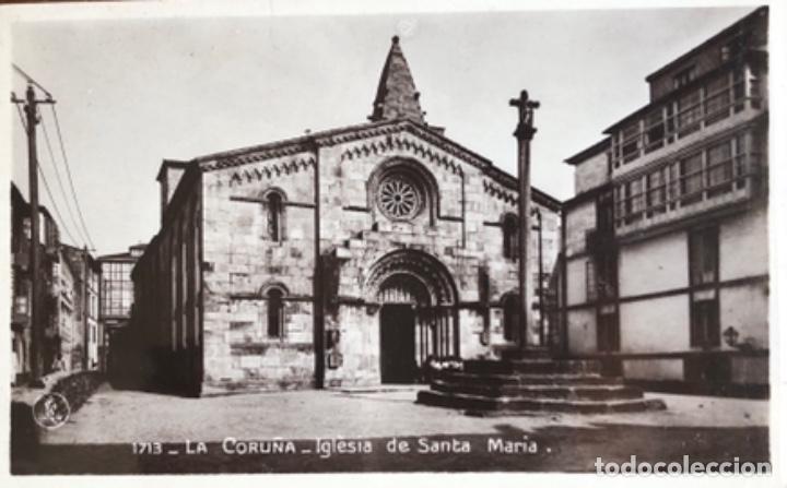 Postales: Postal de la Coru&ntilde;a - Foto 1