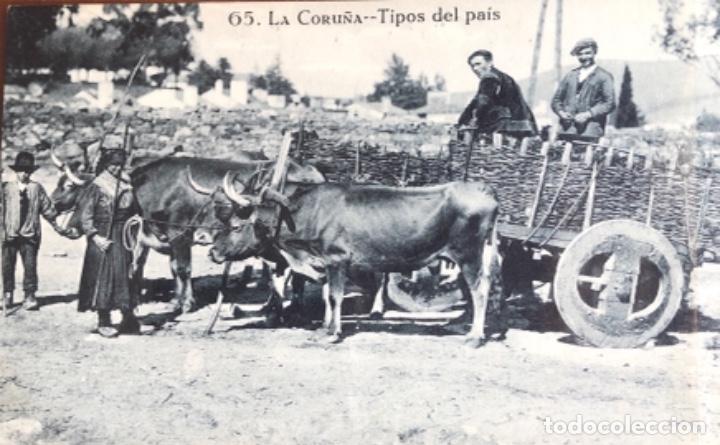 Postales: Postal de la Coru&ntilde;a - Foto 1