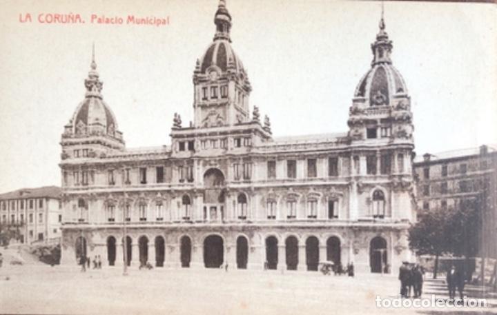 Postales: Postal de la Coru&ntilde;a - Foto 1
