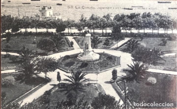 Postales: Postal de la Coru&ntilde;a - Foto 1