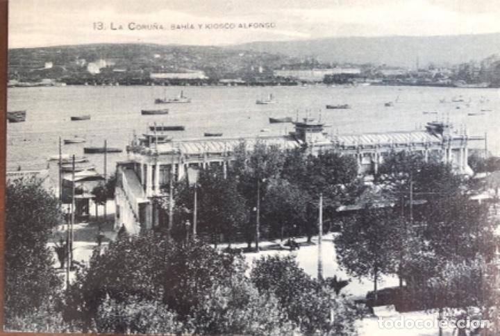 Postales: Postal de la Coru&ntilde;a - Foto 1