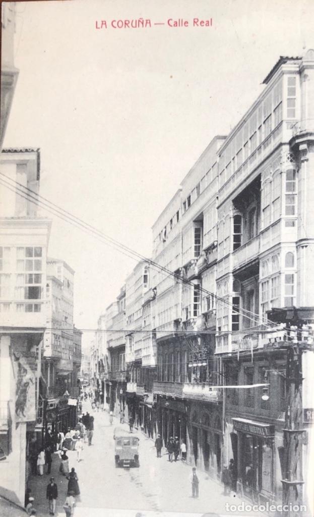 Postales: Postal de la Coru&ntilde;a - Foto 1