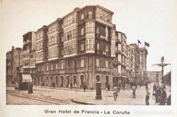 Postales: Postal de la Coru&ntilde;a - Foto 1