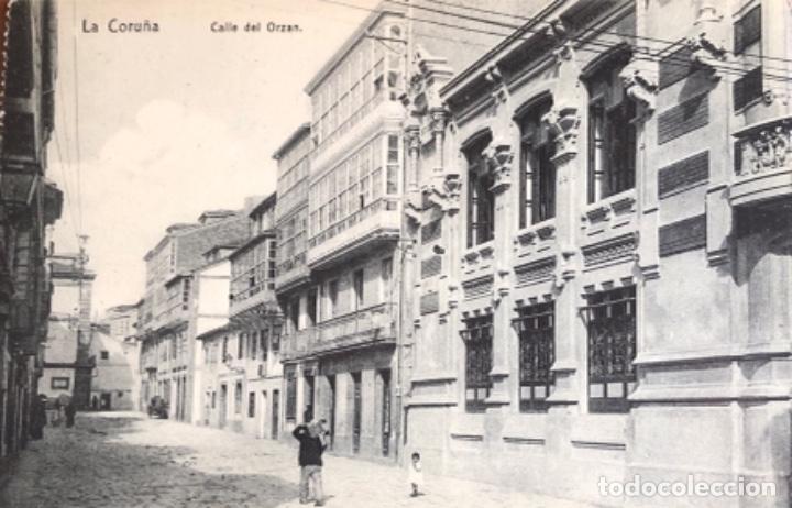 Postales: Postal de la Coru&ntilde;a - Foto 1