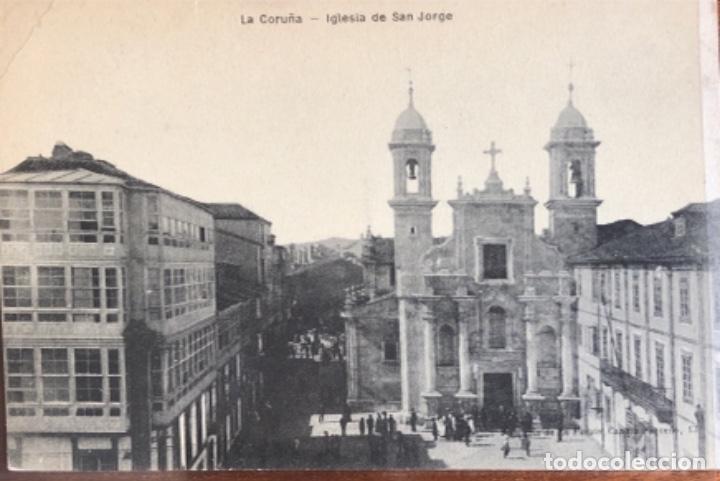 Postales: Postal de la Coru&ntilde;a - Foto 1