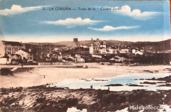 Postales: Postal de la Coru&ntilde;a - Foto 1