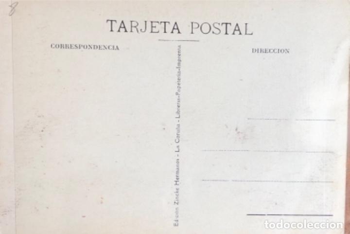 Postales: Postal de la Coru&ntilde;a - Foto 2