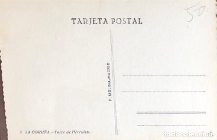 Postales: Postal de la Coru&ntilde;a - Foto 2