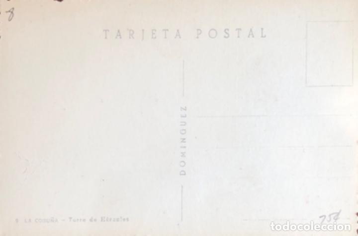 Postales: Postal de la Coru&ntilde;a - Foto 2