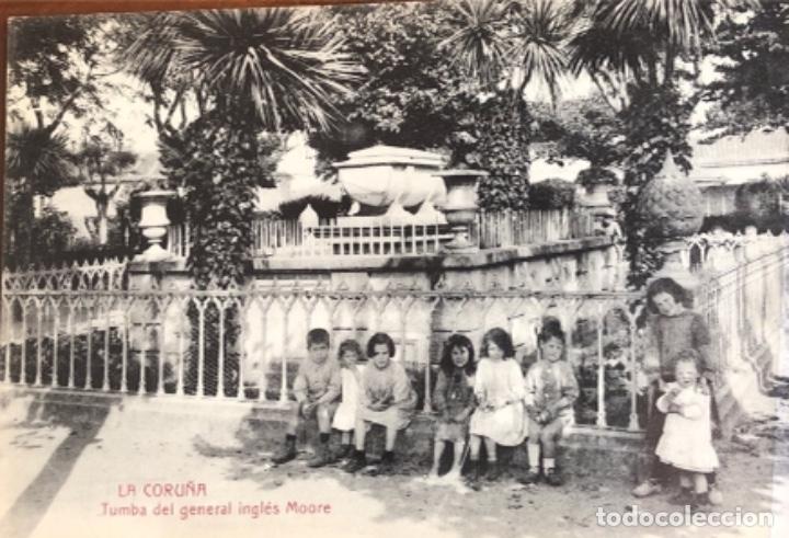Postales: Postal de la Coru&ntilde;a - Foto 1