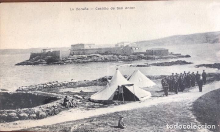 Postales: Postal de la Coru&ntilde;a - Foto 1