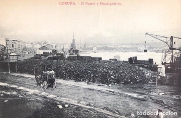 Postales: Postal de la Coru&ntilde;a - Foto 1
