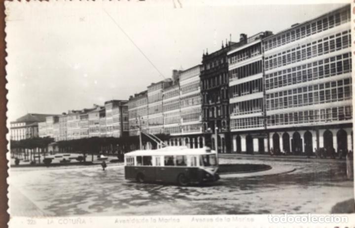 Postales: Postal de La Coru&ntilde;a - Foto 1
