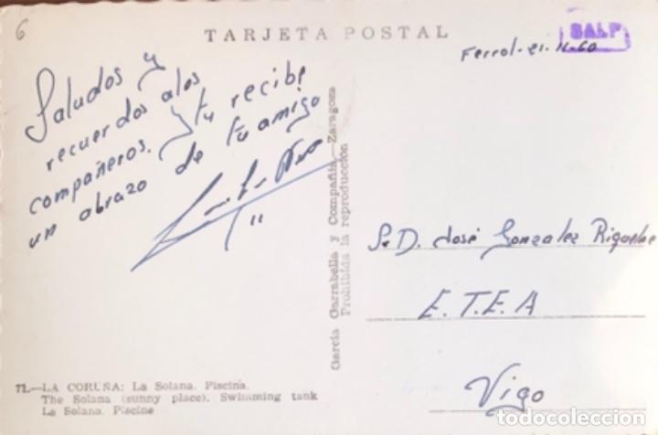 Postales: Postal de La Coru&ntilde;a - Foto 2