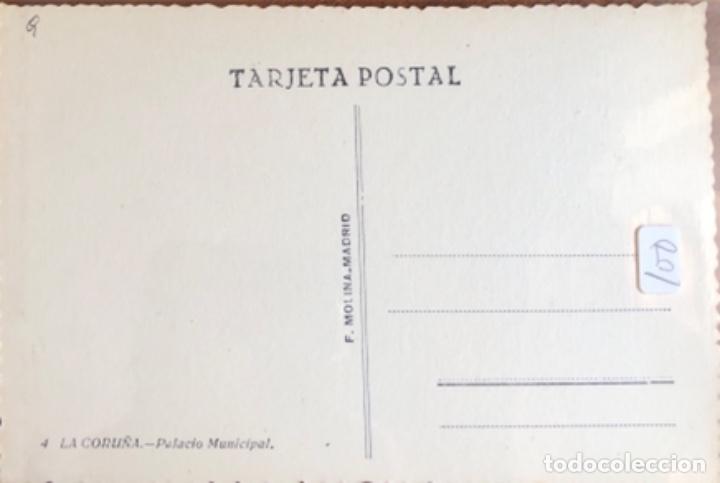 Postales: Postal de La Coru&ntilde;a - Foto 2