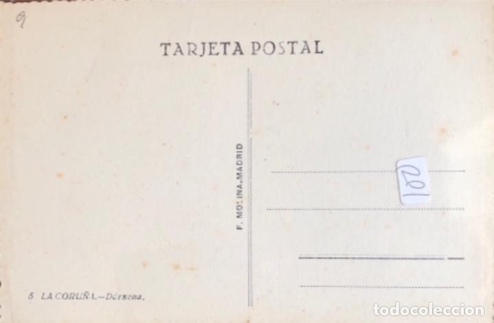 Postales: Postal de La Coru&ntilde;a - Foto 2