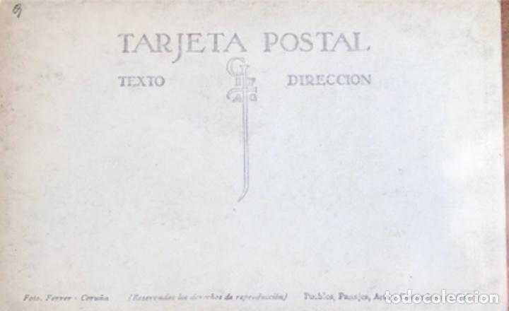Postales: Postal de La Coru&ntilde;a - Foto 2