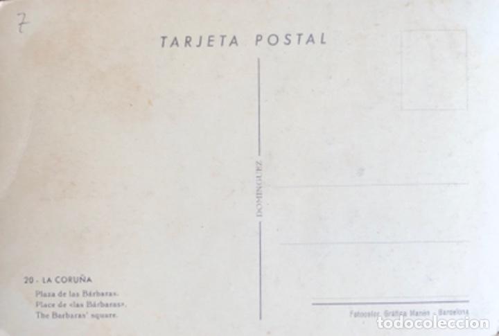 Postales: Postal de La Coru&ntilde;a - Foto 2