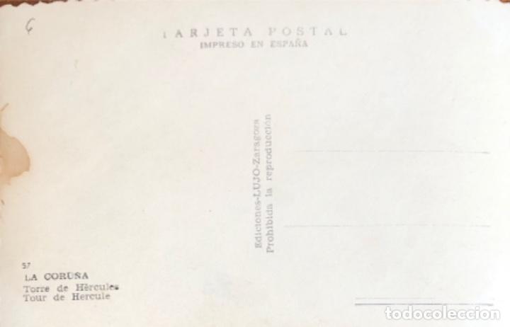Postales: Postal de La Coru&ntilde;a - Foto 2