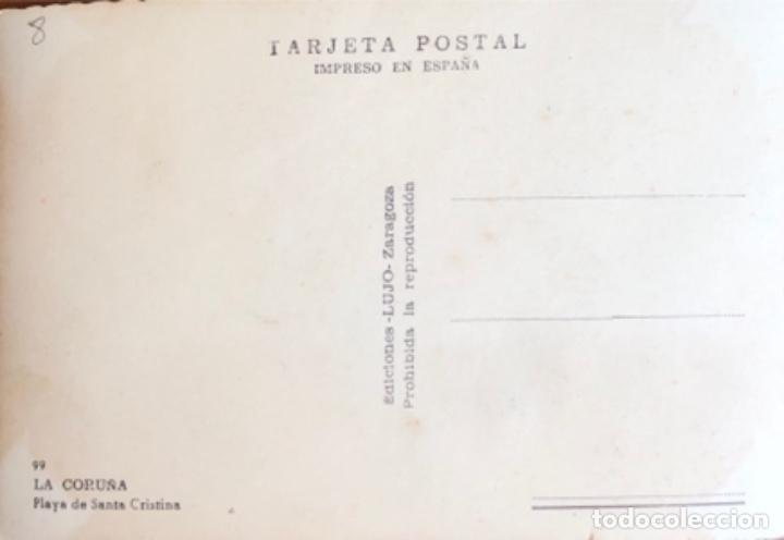 Postales: Postal de La Coru&ntilde;a - Foto 2