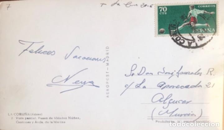 Postales: Postal de La Coru&ntilde;a - Foto 2