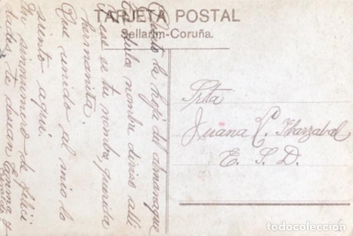 Postales: Postal de La Coru&ntilde;a - Foto 2