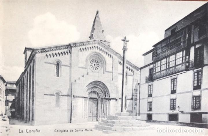 Postales: Postal de La Coru&ntilde;a - Foto 1